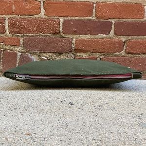 Recycled Vintage Military Duffle Clutch Bag